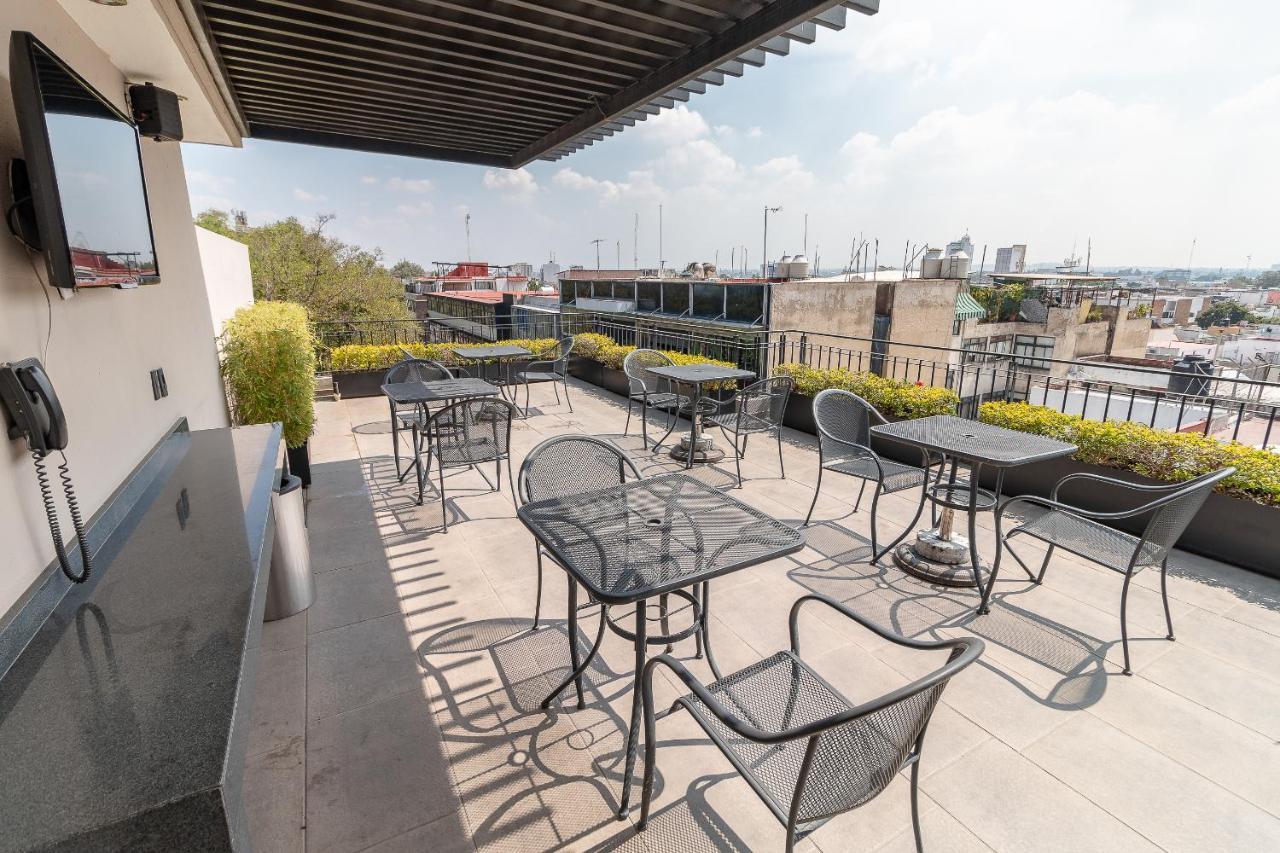 Six Hotel Guadalajara Expiatorio Zewnętrze zdjęcie