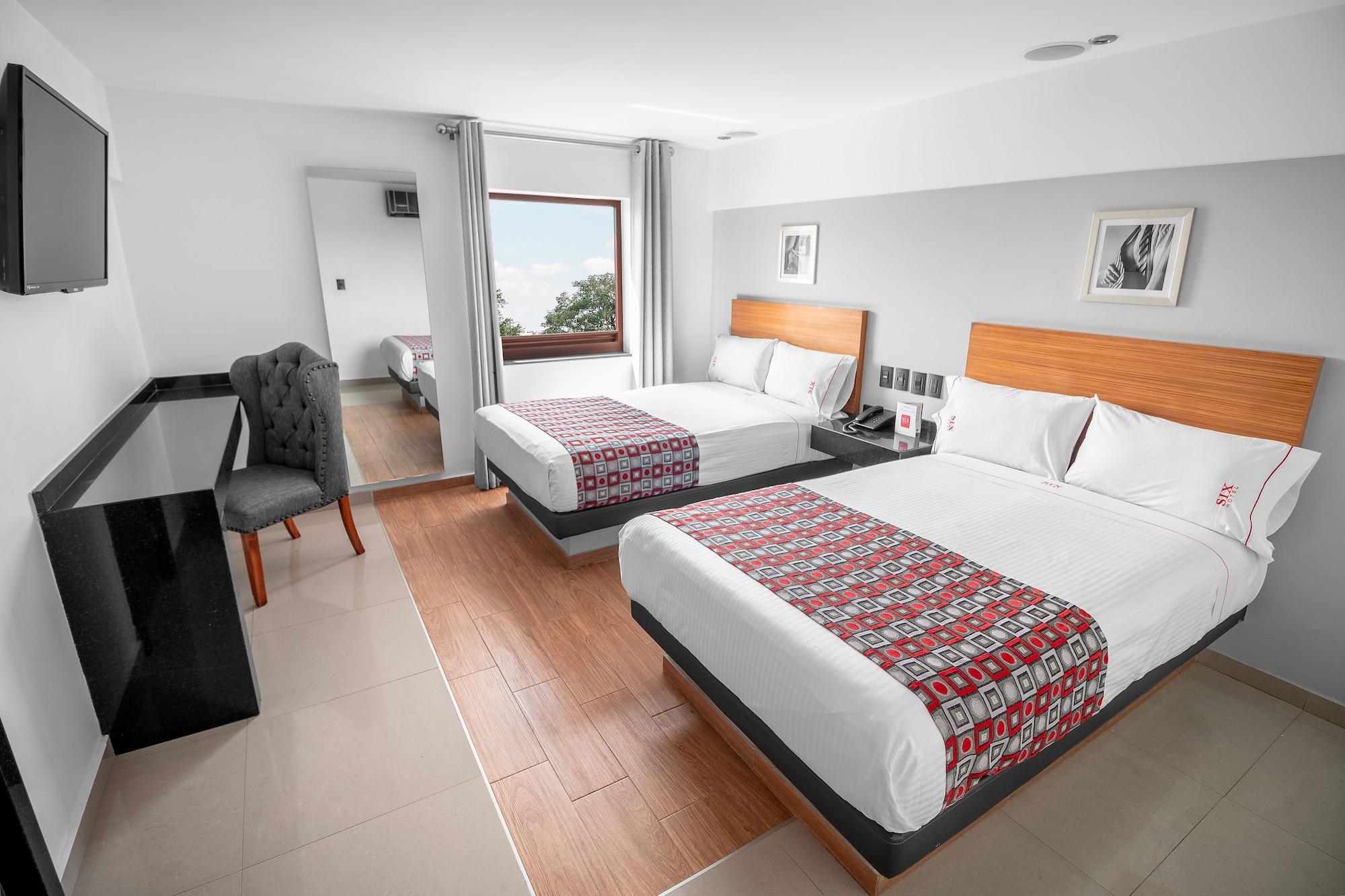 Six Hotel Guadalajara Expiatorio Zewnętrze zdjęcie