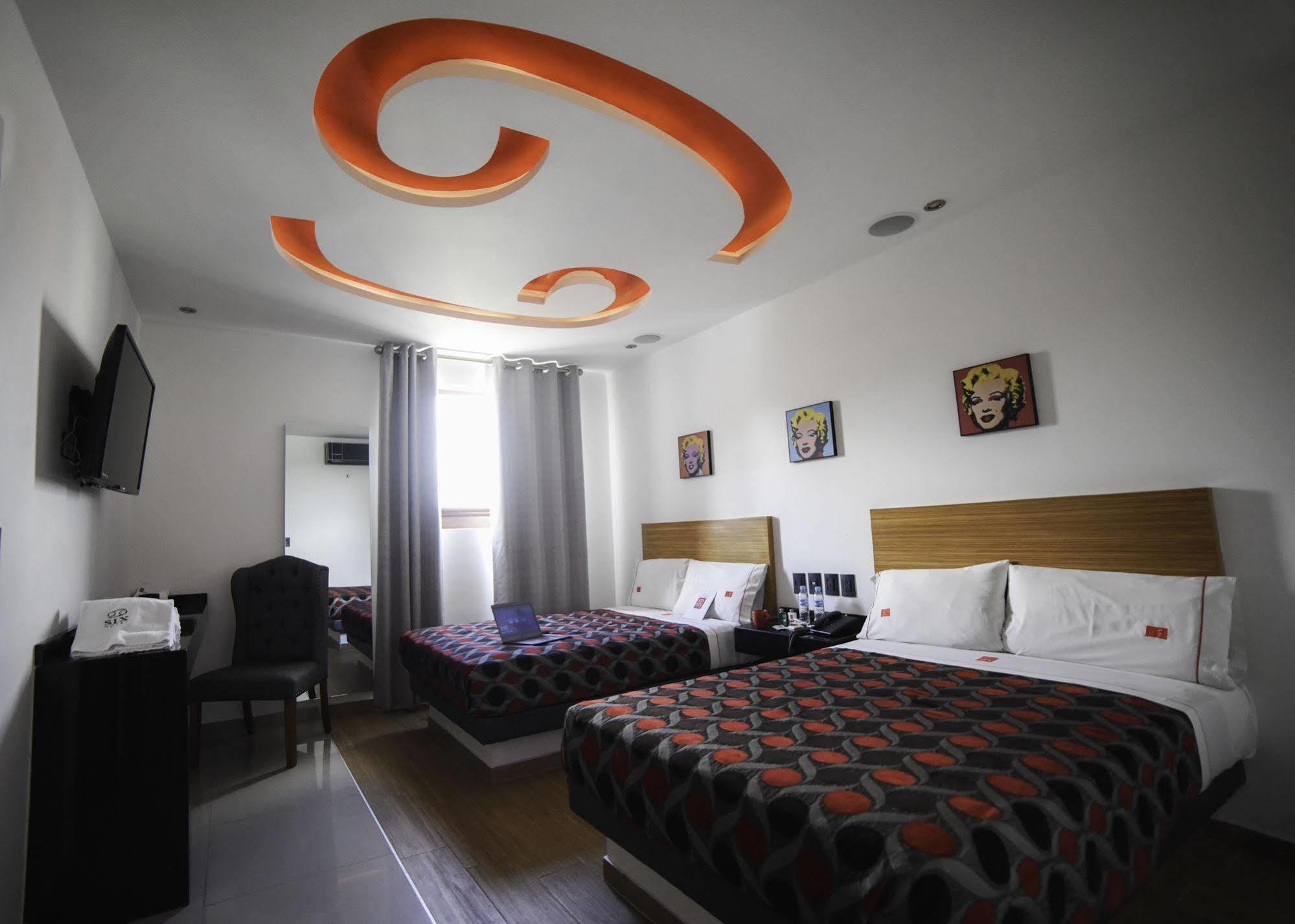 Six Hotel Guadalajara Expiatorio Zewnętrze zdjęcie